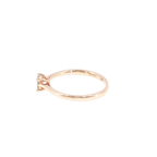 Diamond Multistone Cluster Ring in Rose Gold