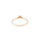 Diamond Multistone Cluster Ring in Rose Gold