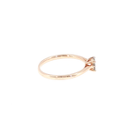 Diamond Multistone Cluster Ring in Rose Gold