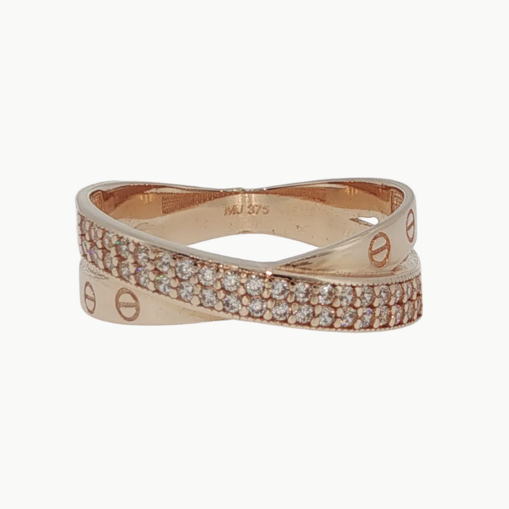 Gold ring 375*