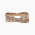Gold ring 375*
