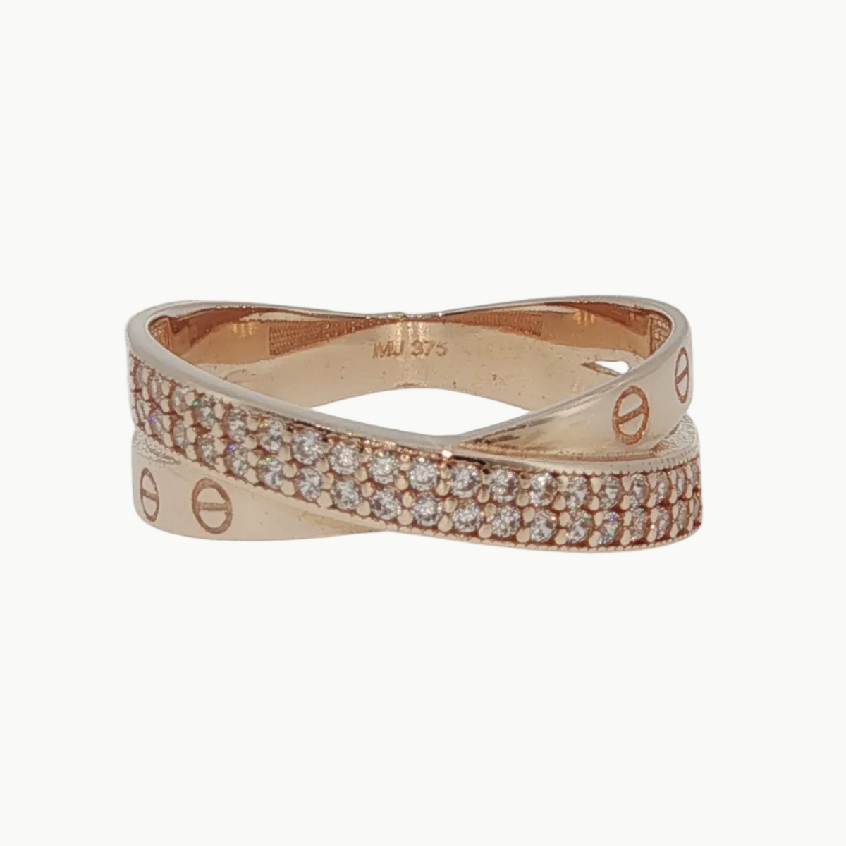 Gold ring 375*