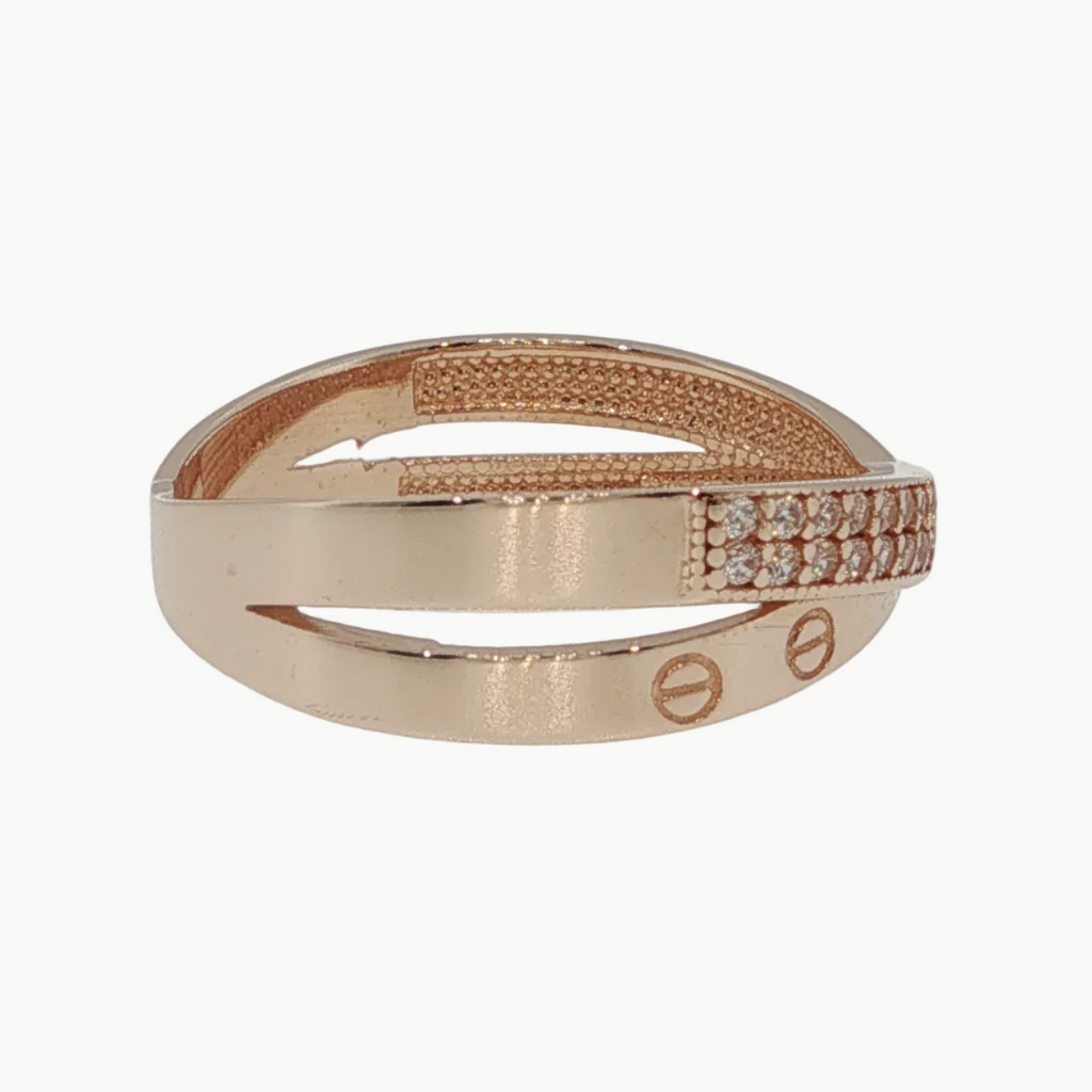 Gold ring 375*