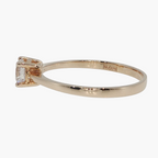 Classic Diamond Solitaire Ring in Rose Gold