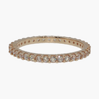 Diamond Eternity Ring in Rose Gold