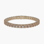 Diamond Eternity Ring in Rose Gold