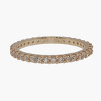 Diamond Eternity Ring in Rose Gold
