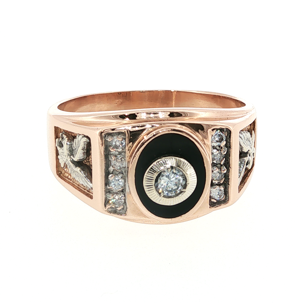 Gold ring s20.75 585*