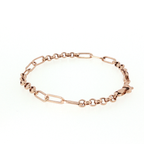 Gold Chain Bracelet 18cm