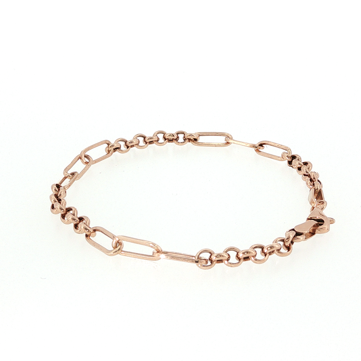 Gold Chain Bracelet 18cm