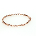 Gold Chain Bracelet 17.5cm