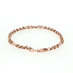 Gold Chain Bracelet 17.5cm