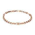 Gold Chain Bracelet 17.5cm