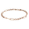 Gold Chain Bracelet 18cm