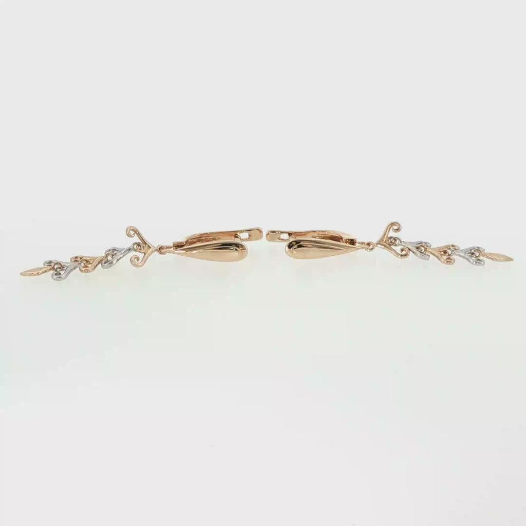 Gold Earrings