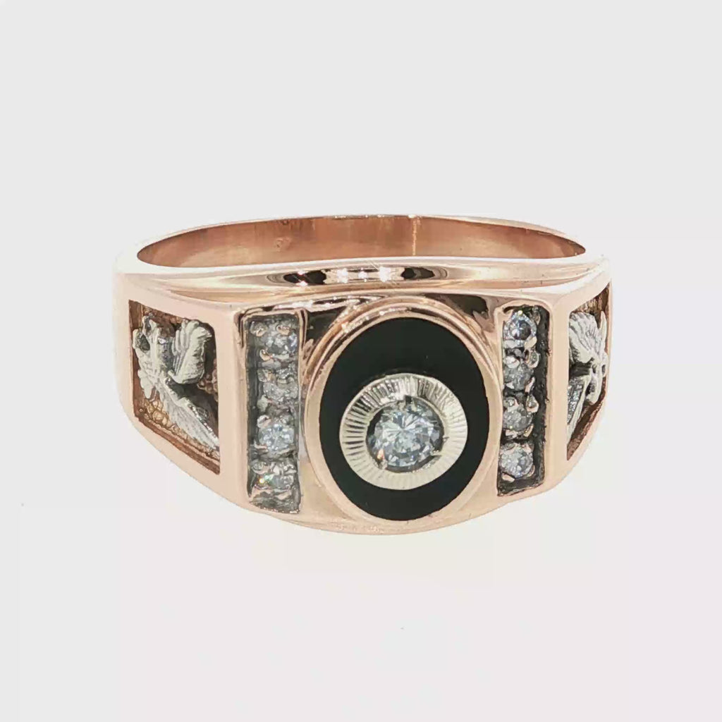 Gold ring s20.75 585*